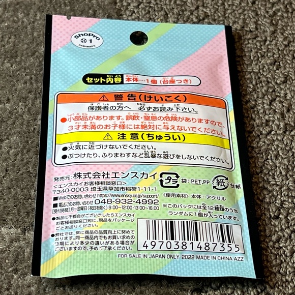 Spy x Family - Acrylic Figure Stand Collection - Blind Box / Bag - Ensky - Anya - Picture 3 of 10